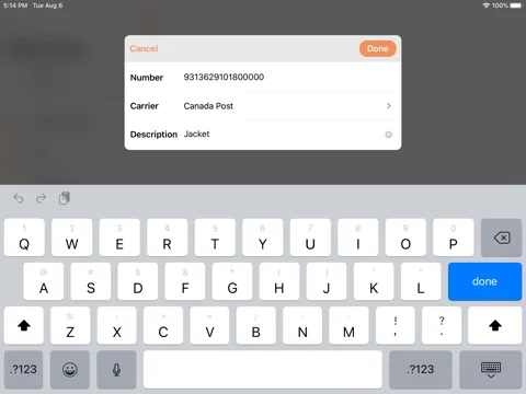 Посылка (Parcel) screenshot 2