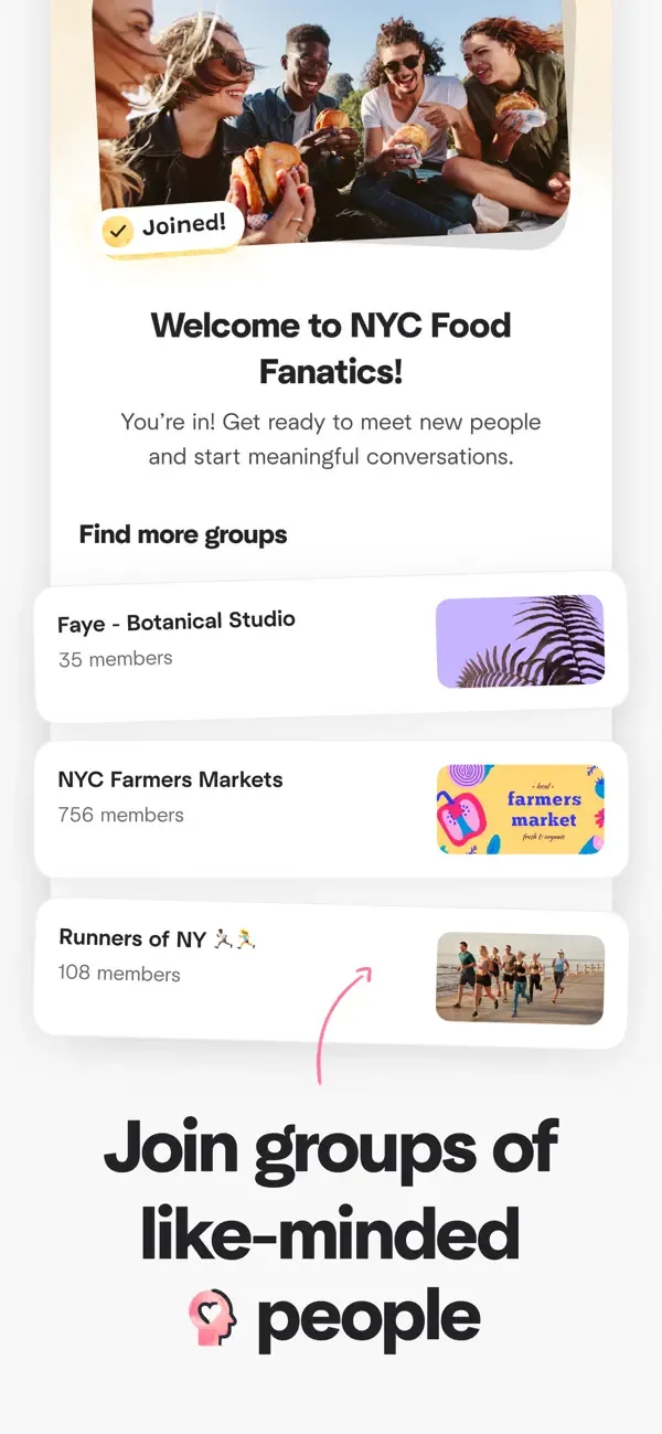 Meetup: группы и мероприятия screenshot 3
