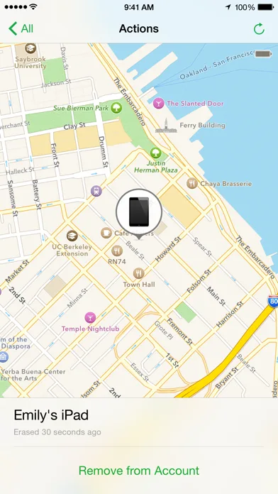 Buscar mi iPhone screenshot 5