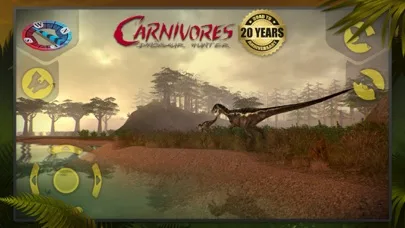 Carnivores:Dinosaur Hunter Pro screenshot 1