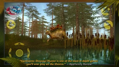 Carnivores:Dinosaur Hunter Pro screenshot 3