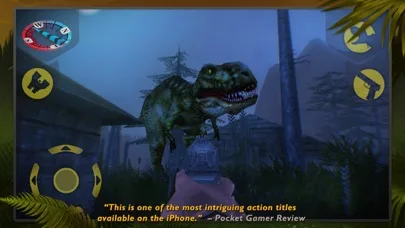 Carnivores:Dinosaur Hunter Pro screenshot 4