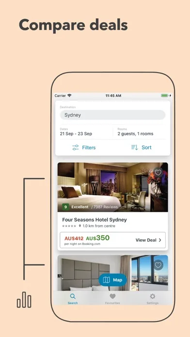 trivago: compara hoteles screenshot 3