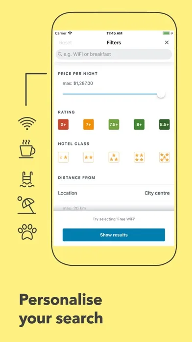 trivago: compara hoteles screenshot 4