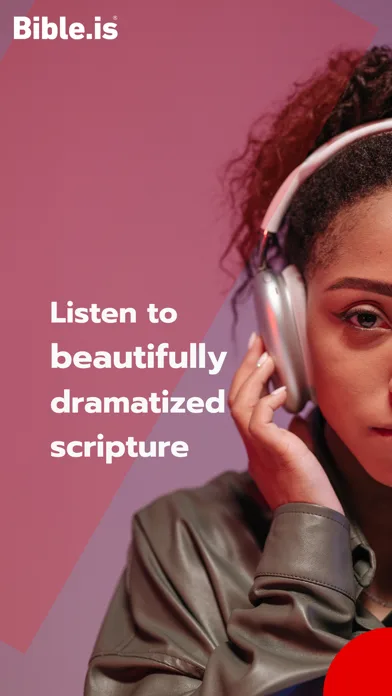 Bible.is - Audio Bibles screenshot 1