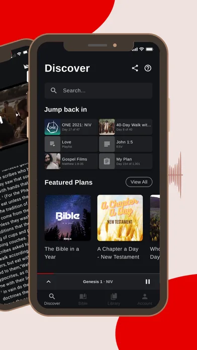 Bible.is - Audio Bibles screenshot 3