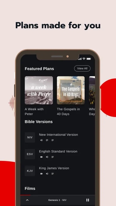 Bible.is - Audio Bibles screenshot 4
