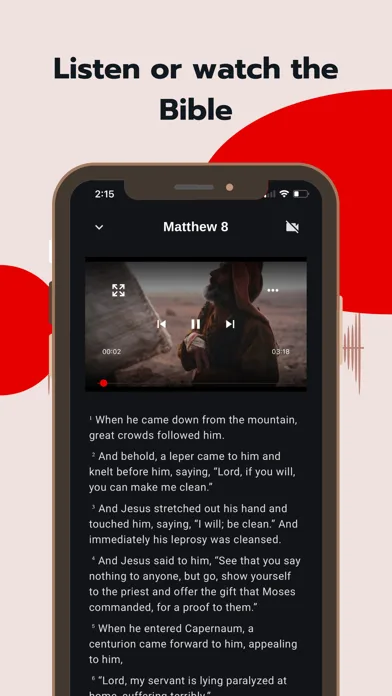 Bible.is - Audio Bibles screenshot 5