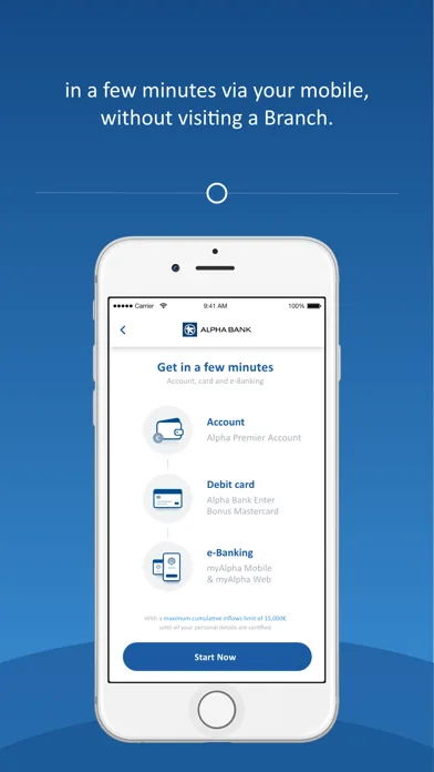 myAlpha Mobile screenshot 2