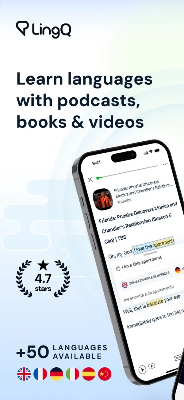 LingQ: изучение языков screenshot 1