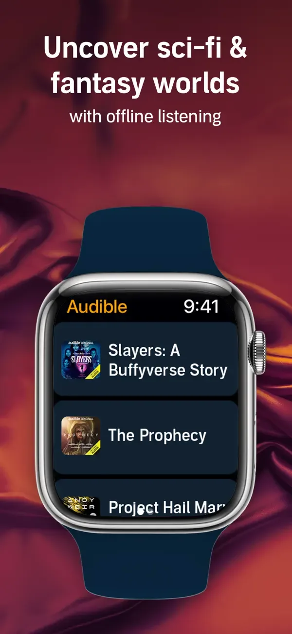 Audible: Audiolibros y podcast screenshot 4