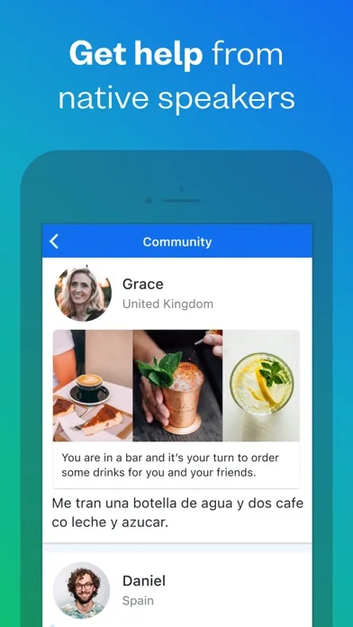 Busuu: Language Learning screenshot 4