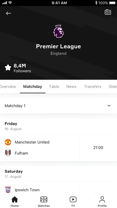 OneFootball: Resultados Fútbol screenshot 3
