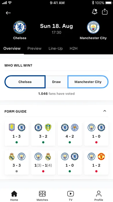 OneFootball: Resultados Fútbol screenshot 4