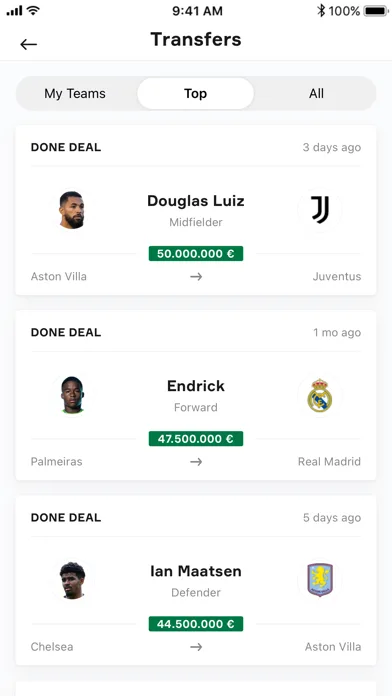 OneFootball: Resultados Fútbol screenshot 5