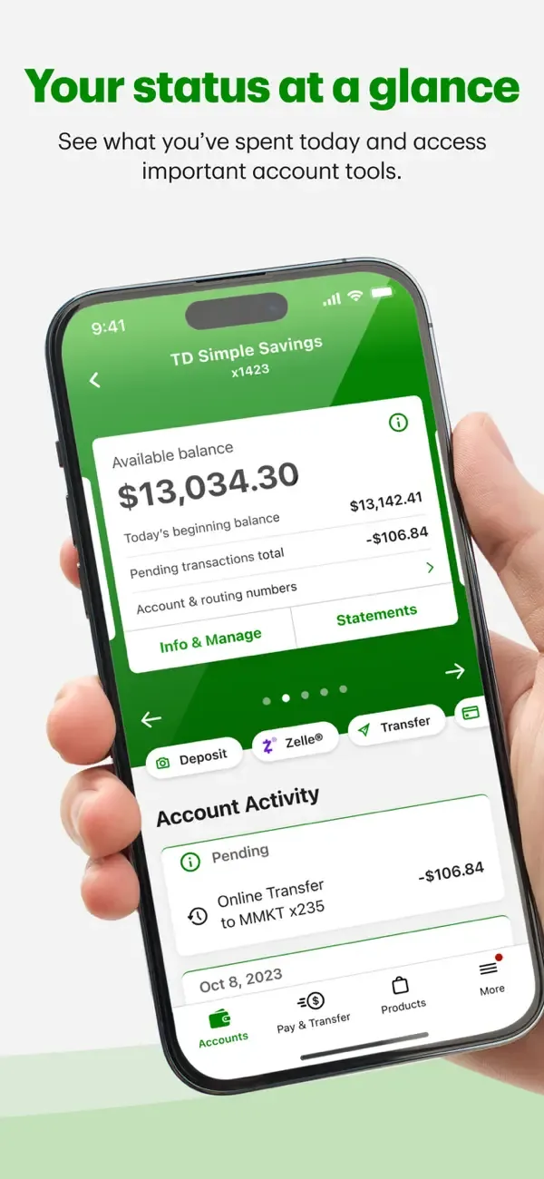 TD Bank (EE. UU.) screenshot 3