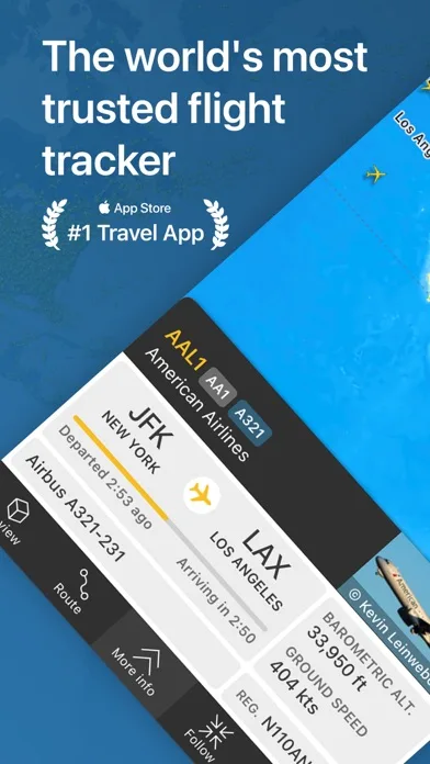 Flightradar24 Самолеты в мире screenshot 1