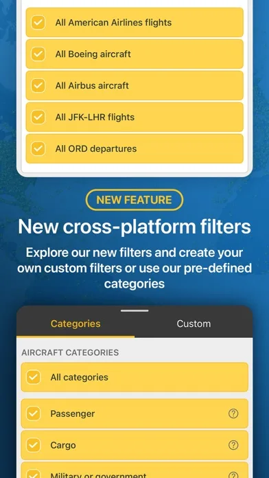 Flightradar24 Самолеты в мире screenshot 4