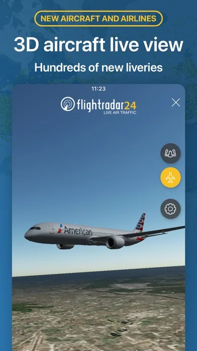 Flightradar24 Самолеты в мире screenshot 5