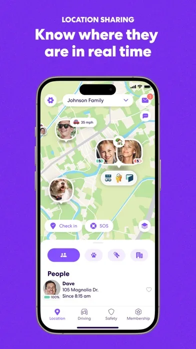 Life360: Siempre Conectados screenshot 1