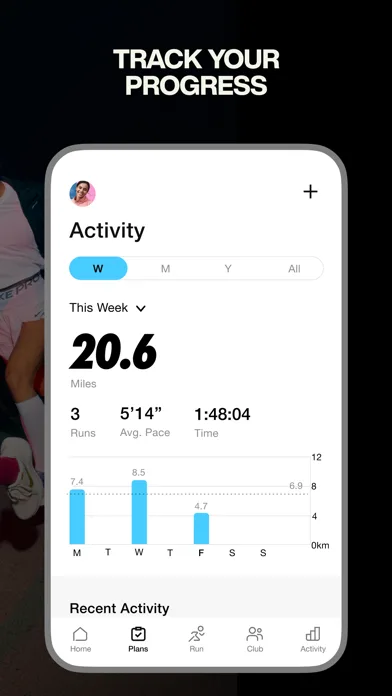 Nike Run Club screenshot 2