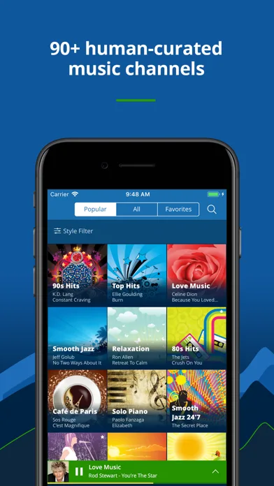 RadioTunes - Curated Music screenshot 1