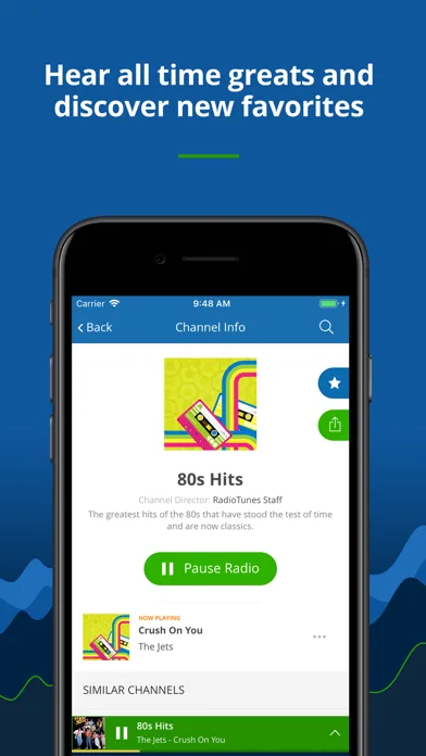 RadioTunes - Curated Music screenshot 2