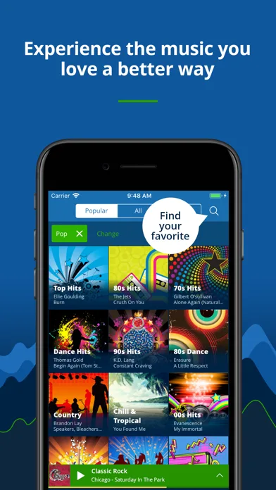 RadioTunes - Curated Music screenshot 3