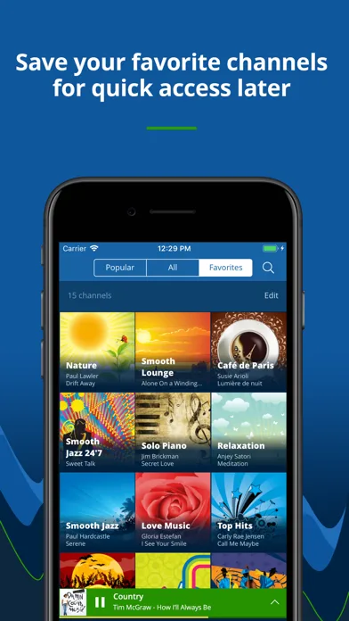 RadioTunes - Curated Music screenshot 5