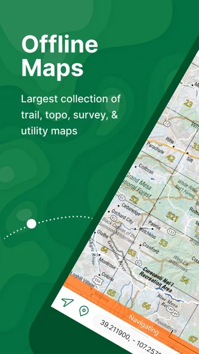 Avenza Maps screenshot 1
