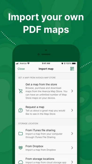 Avenza Maps screenshot 5