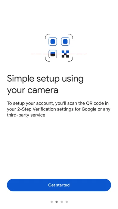 Google Authenticator screenshot 2