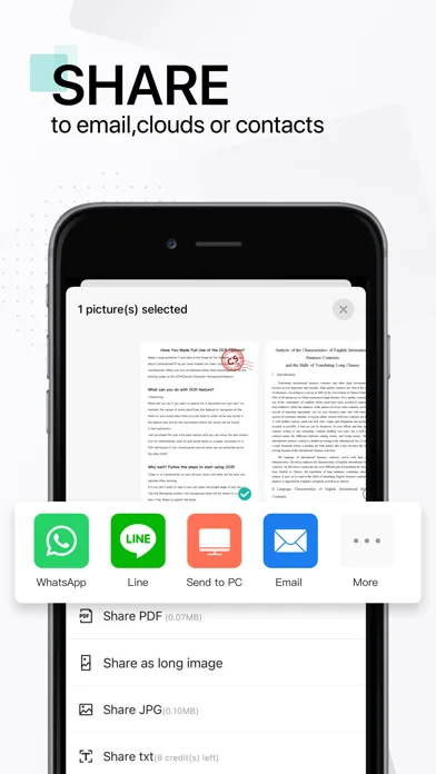 CamScanner+| PDF scanner screenshot 3