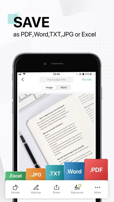 CamScanner - PDF Scanner App screenshot 2
