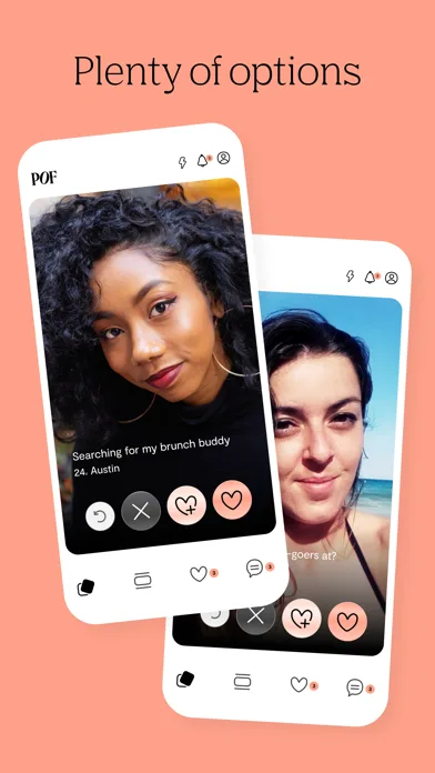 Citas de Plenty of Fish screenshot 1