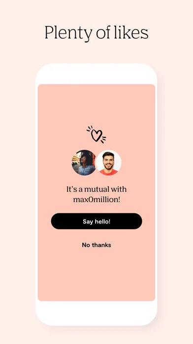 Citas de Plenty of Fish screenshot 3