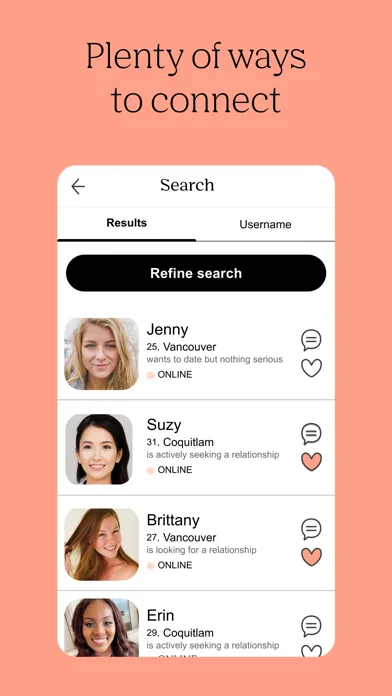 Citas de Plenty of Fish screenshot 4