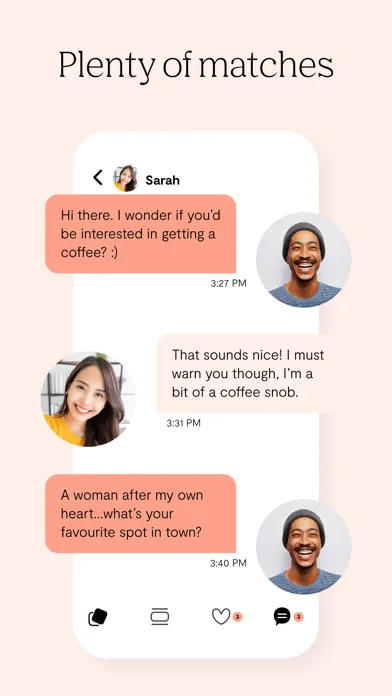 Citas de Plenty of Fish screenshot 5