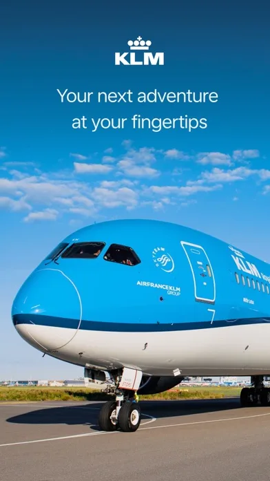 KLM — Забронируйте рейс screenshot 1