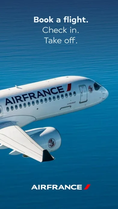 Air France - Reservar un vuelo screenshot 1