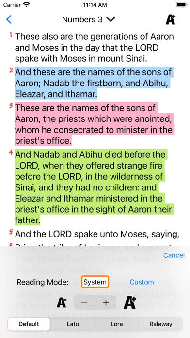 HolyBible K.J.V. Pro screenshot 1