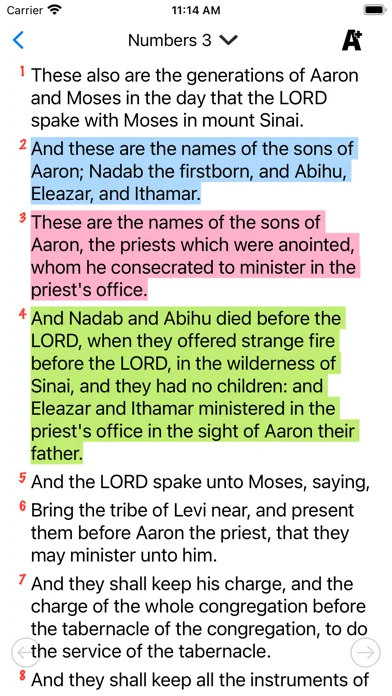 HolyBible K.J.V. Pro screenshot 2