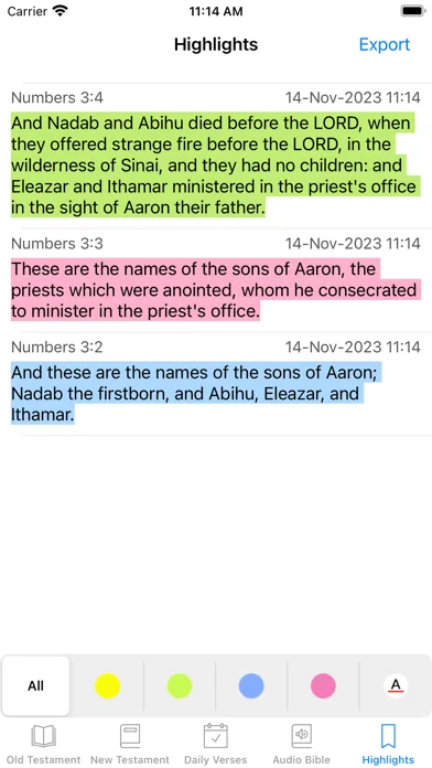 HolyBible K.J.V. Pro screenshot 3
