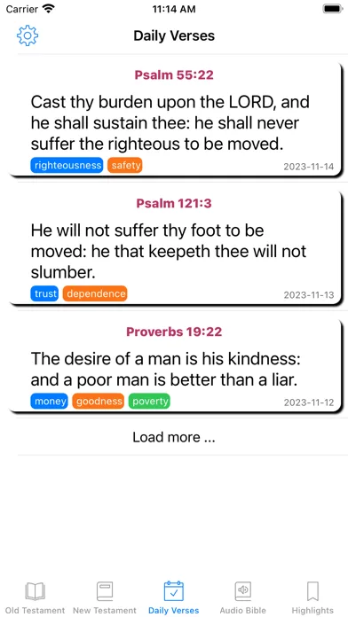 HolyBible K.J.V. Pro screenshot 5