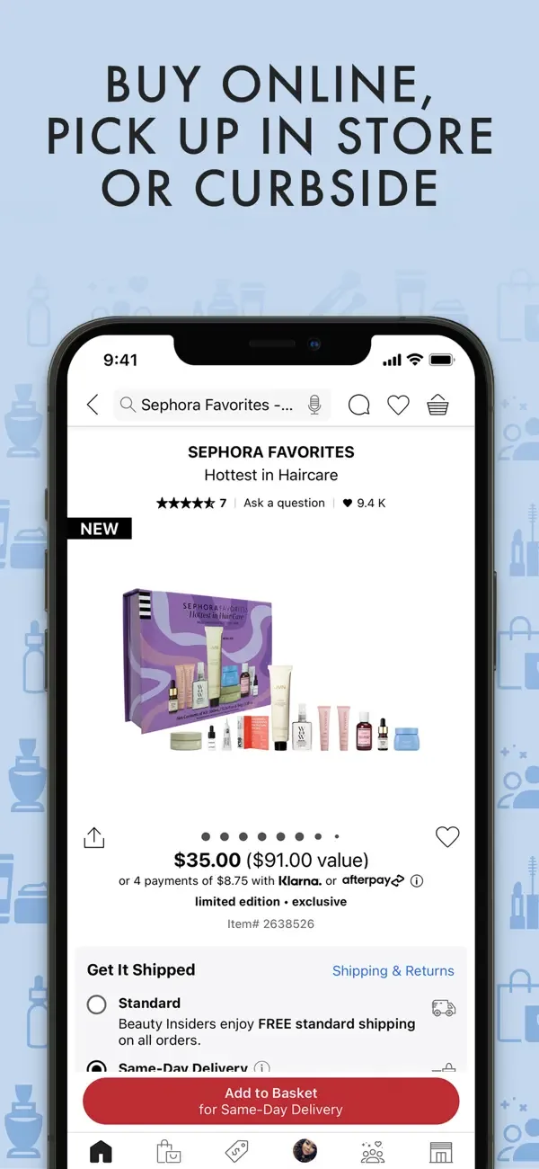 Sephora Cosmetics Shopping App screenshot 3