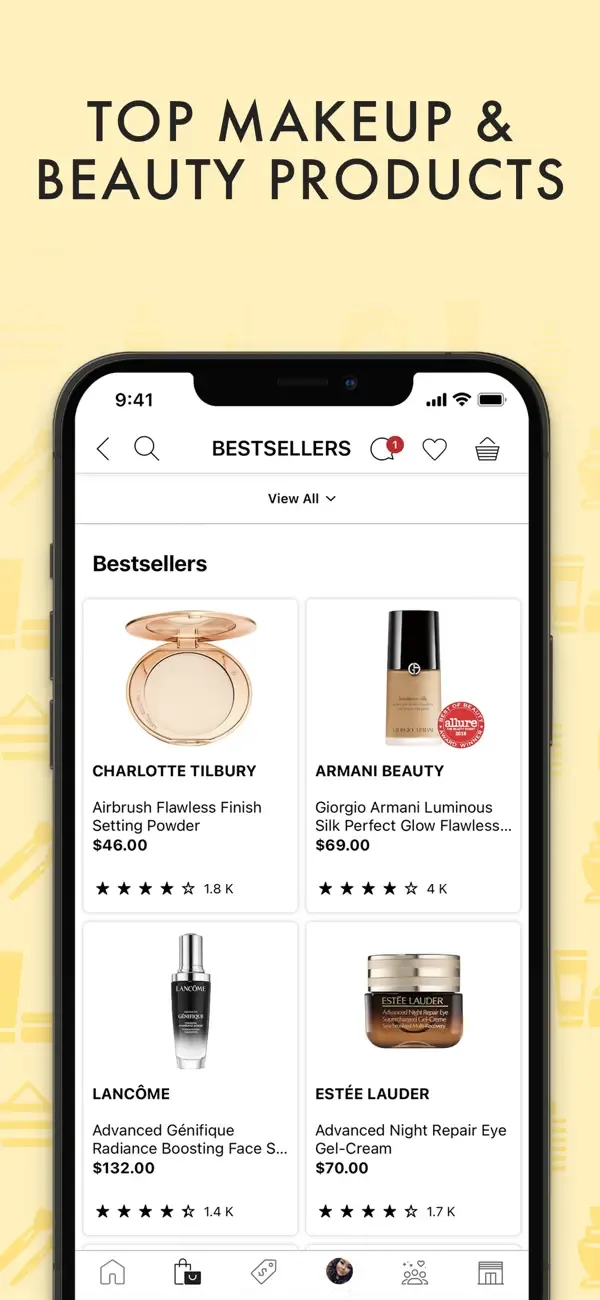 Sephora Cosmetics Shopping App screenshot 5