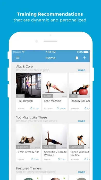 Workout Trainer: Тренировки ИИ screenshot 3