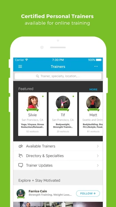 Workout Trainer: Тренировки ИИ screenshot 5