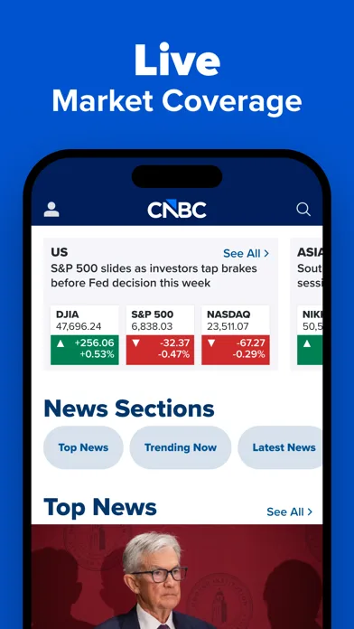 CNBC: Stock Market & Business screenshot 1