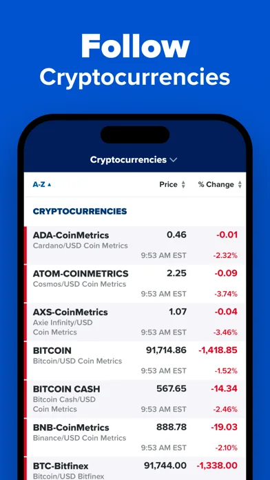 CNBC: Stock Market & Business screenshot 5